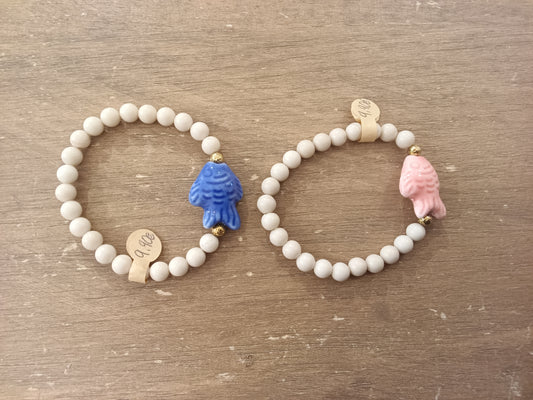 Pulsera Salmón