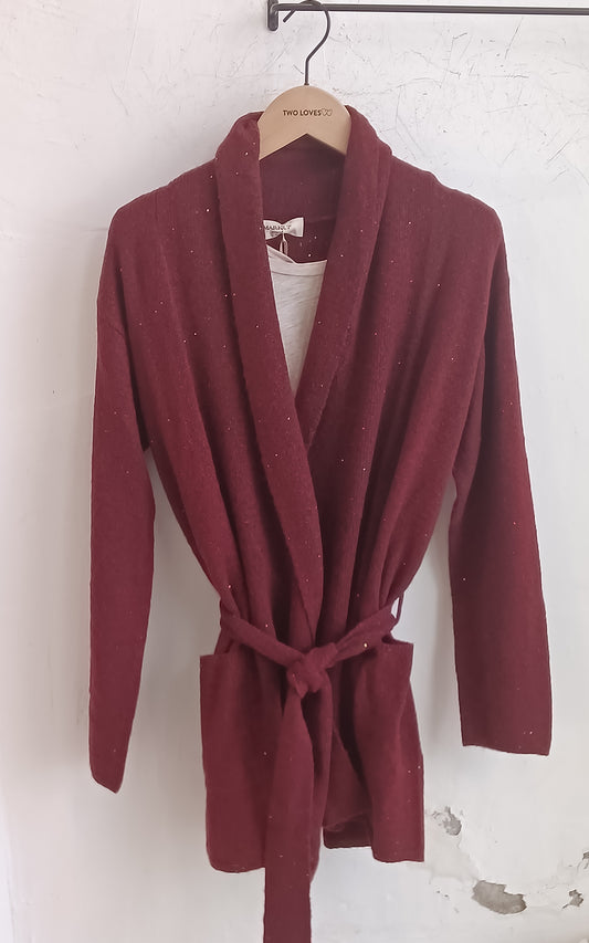 CARDIGAN FILO PAILLETTES