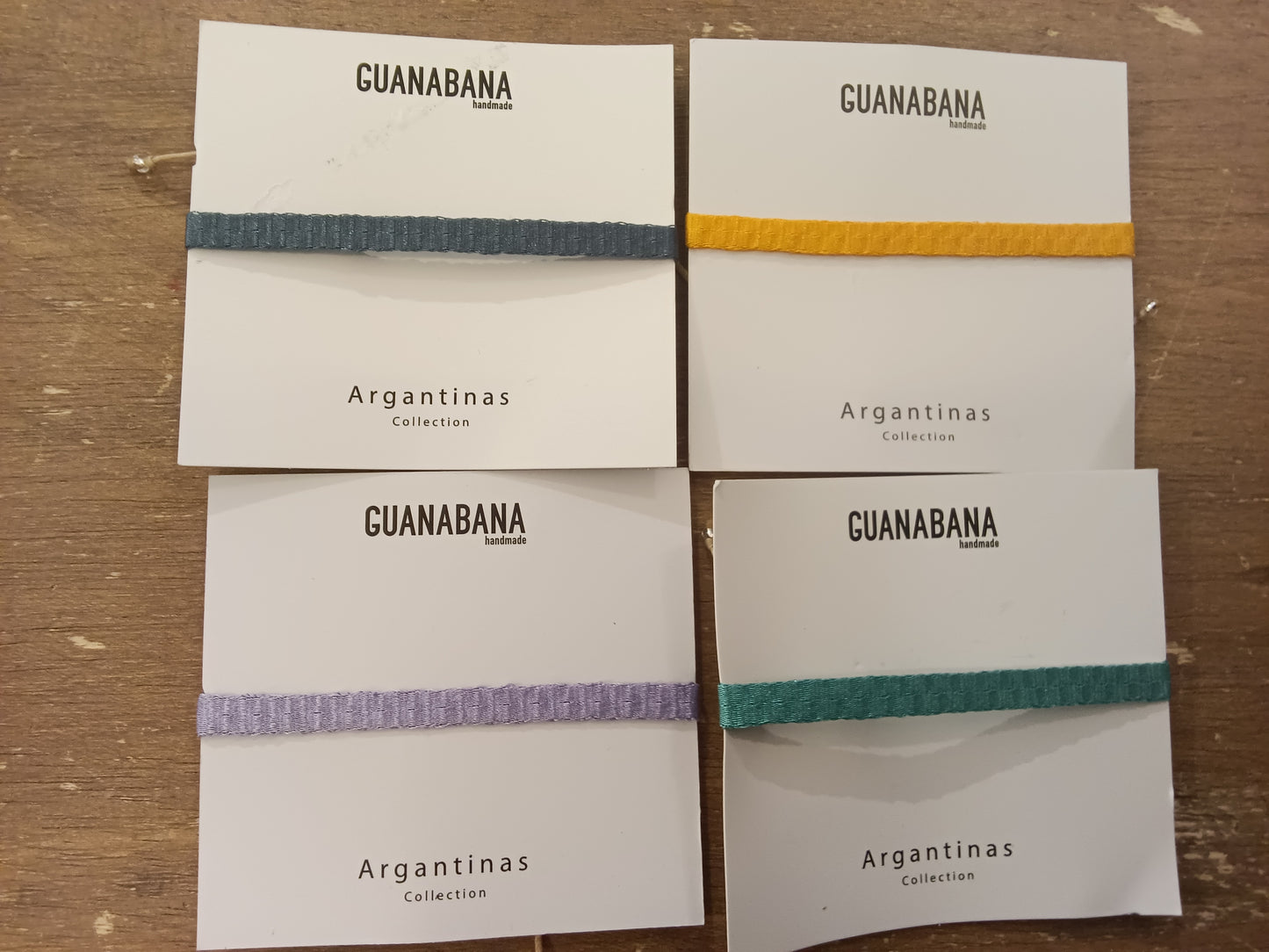 Pulsera Argantina Fluor