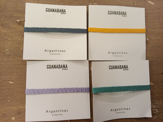Pulsera Argantina Fluor