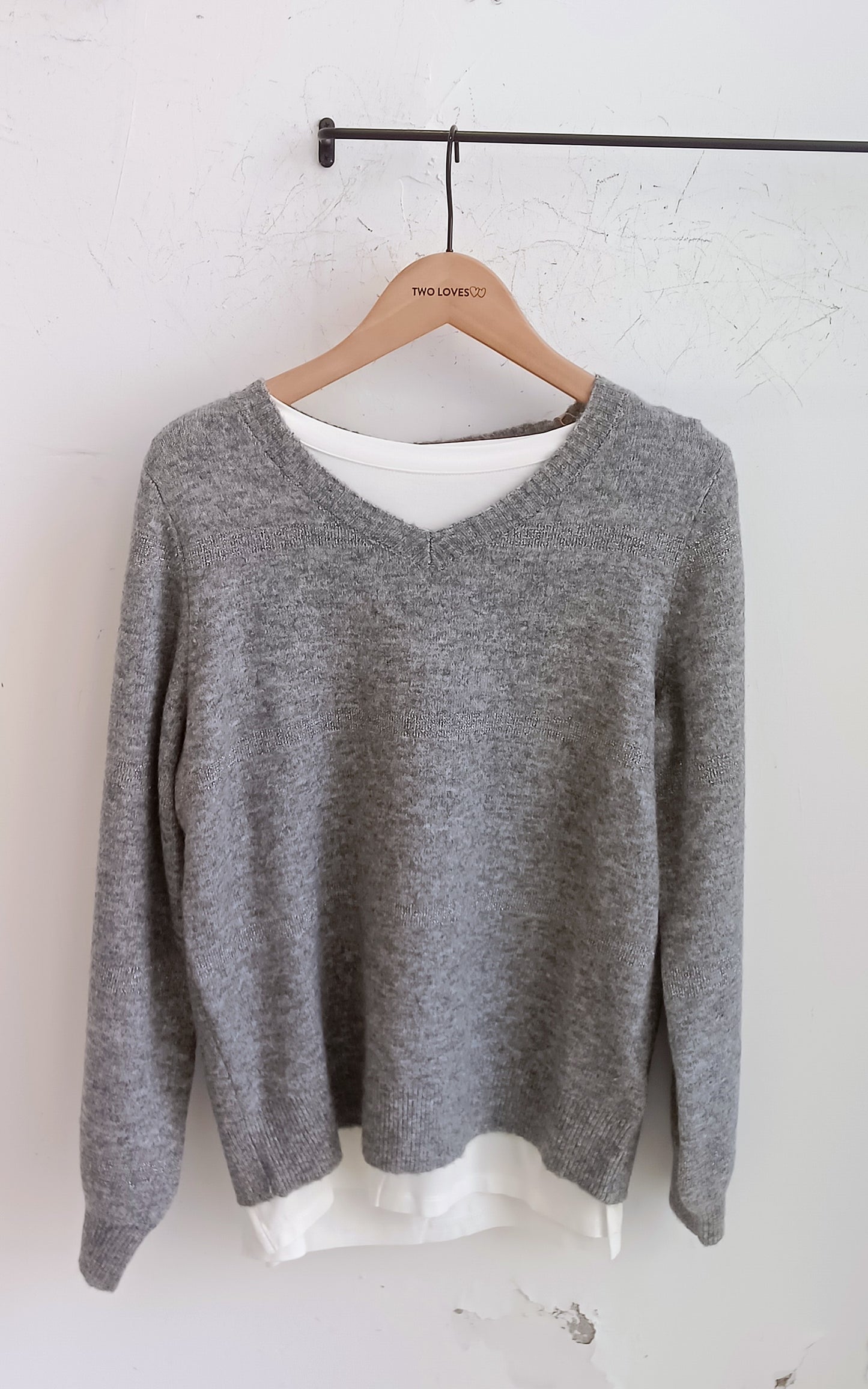 JERSEY LUREX - RAYAS BRILLI