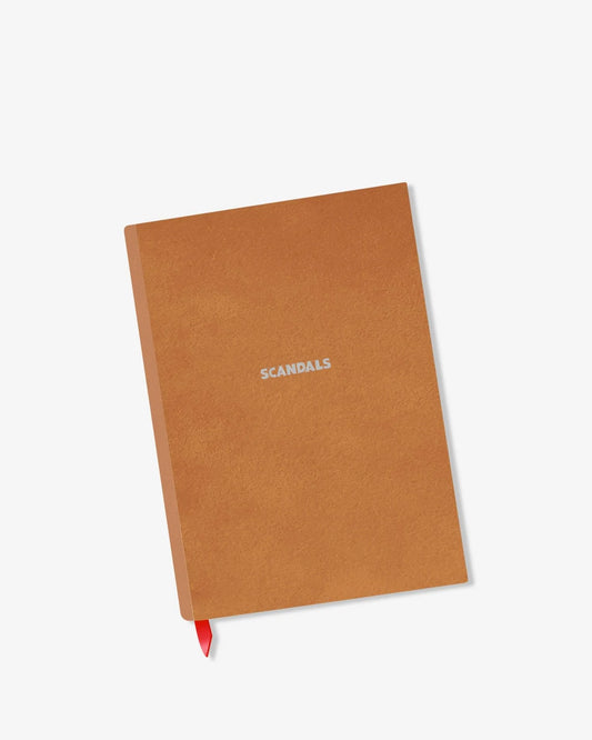 SCANDALS NOTHEBOOK