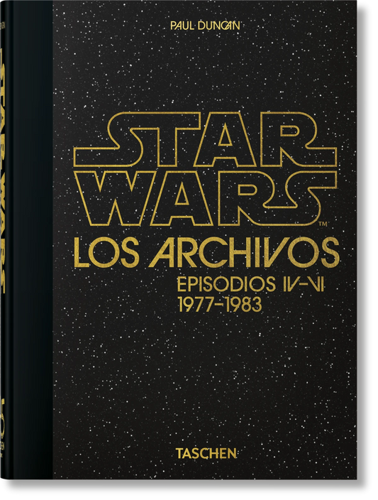 LIBRO ARCHIVOS DE STAR WARS 1977 1983