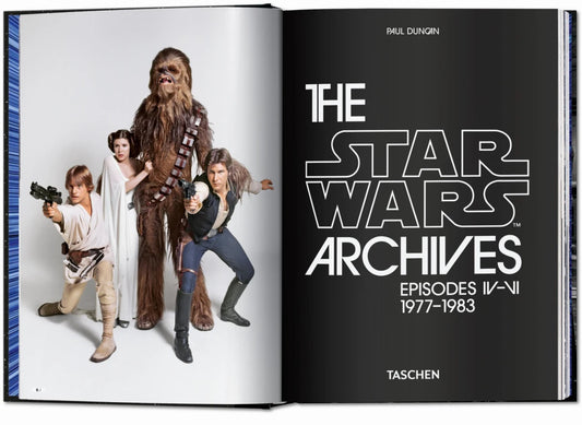 LIBRO ARCHIVOS DE STAR WARS 1977 1983