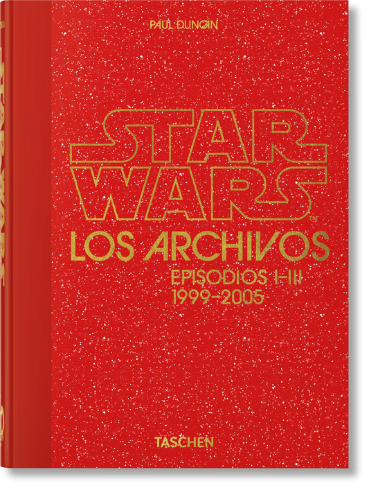LIBRO LOS ARCHIVOS DE STAR WARS