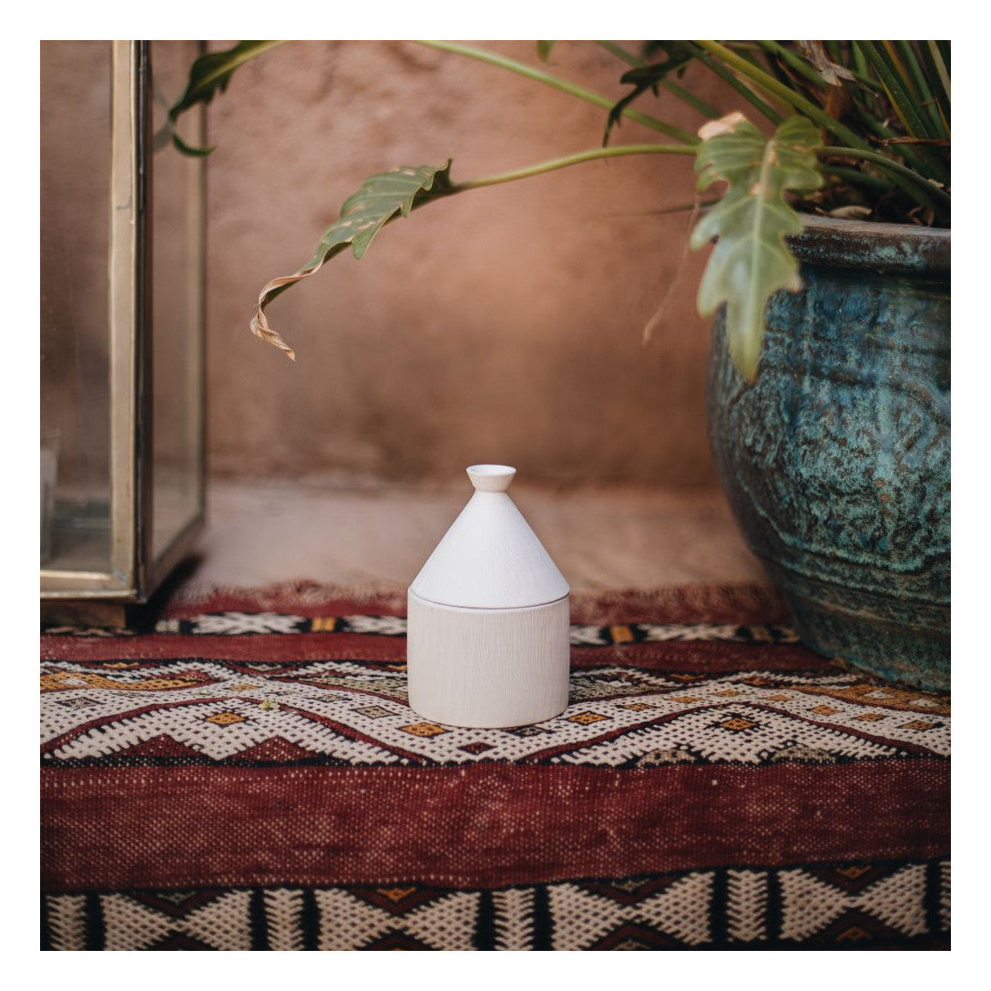 VELA TAJINE BLANCHE GENGIBRE