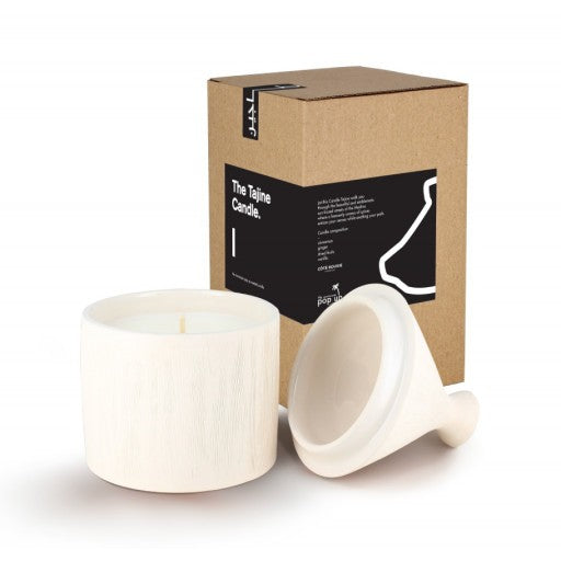 VELA TAJINE BLANCHE GENGIBRE