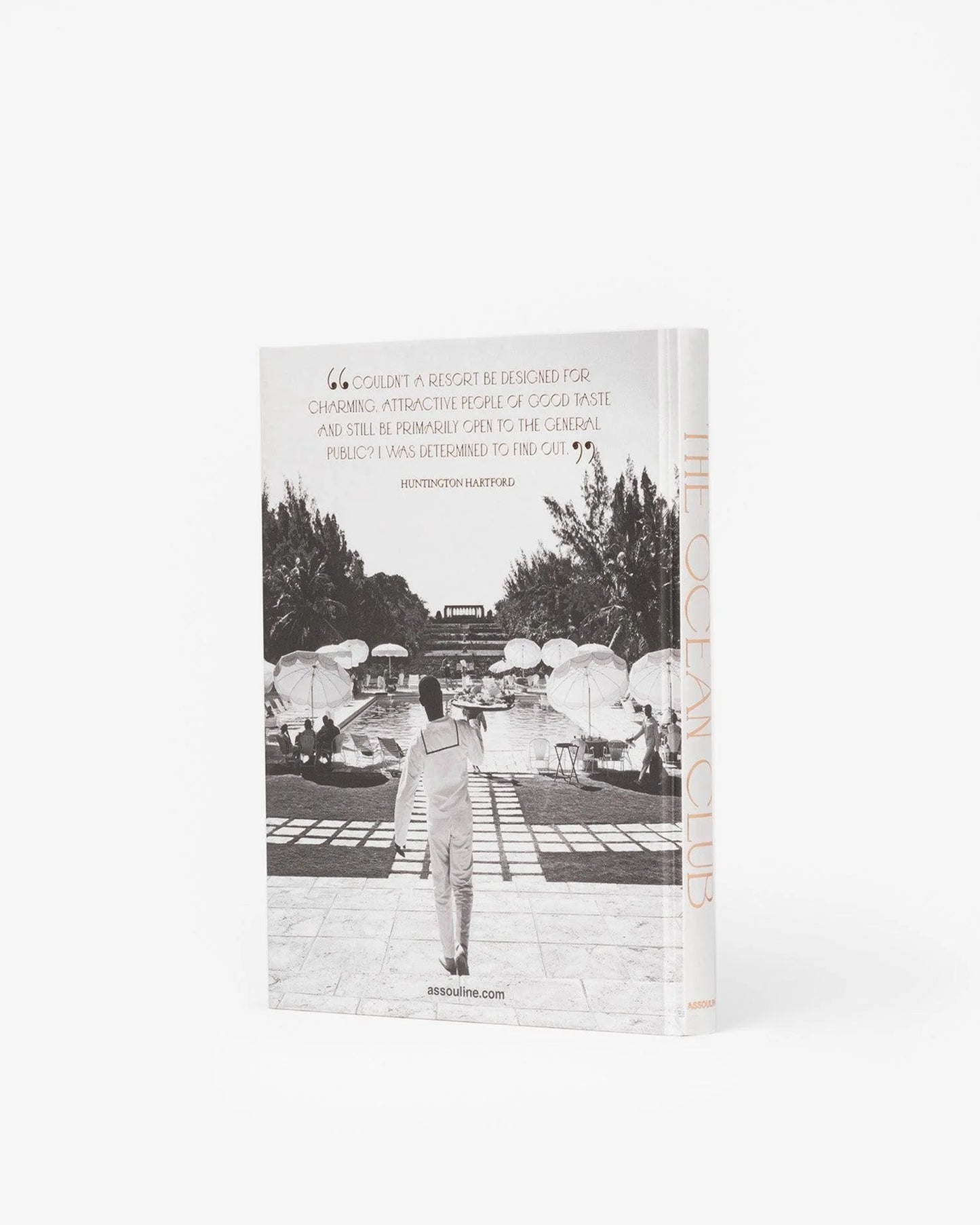 LIBRO THE OCEAN CLUB
