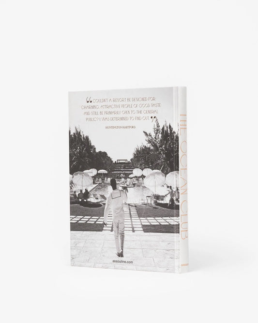 LIBRO THE OCEAN CLUB