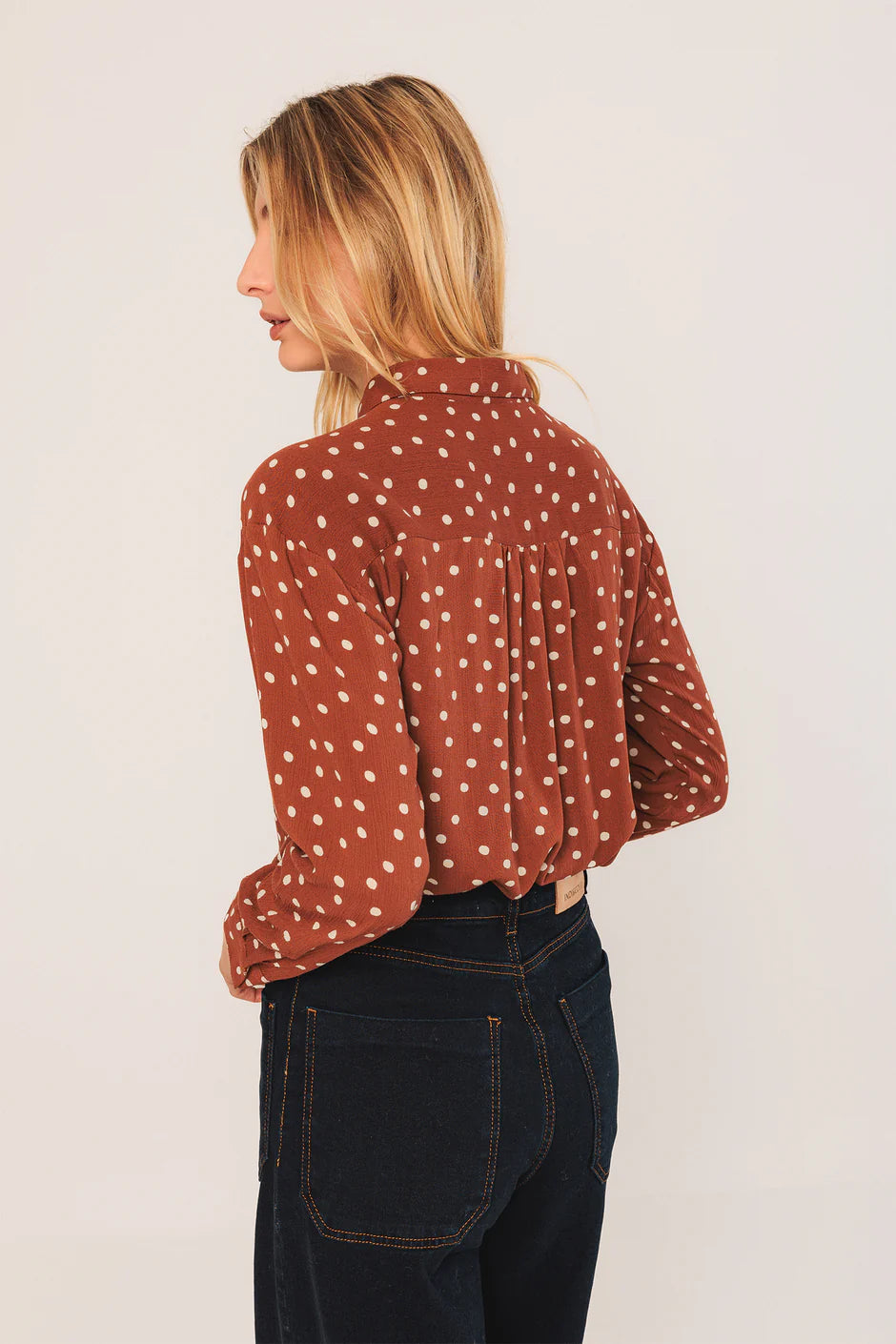 CAMISA BEA TOPOS