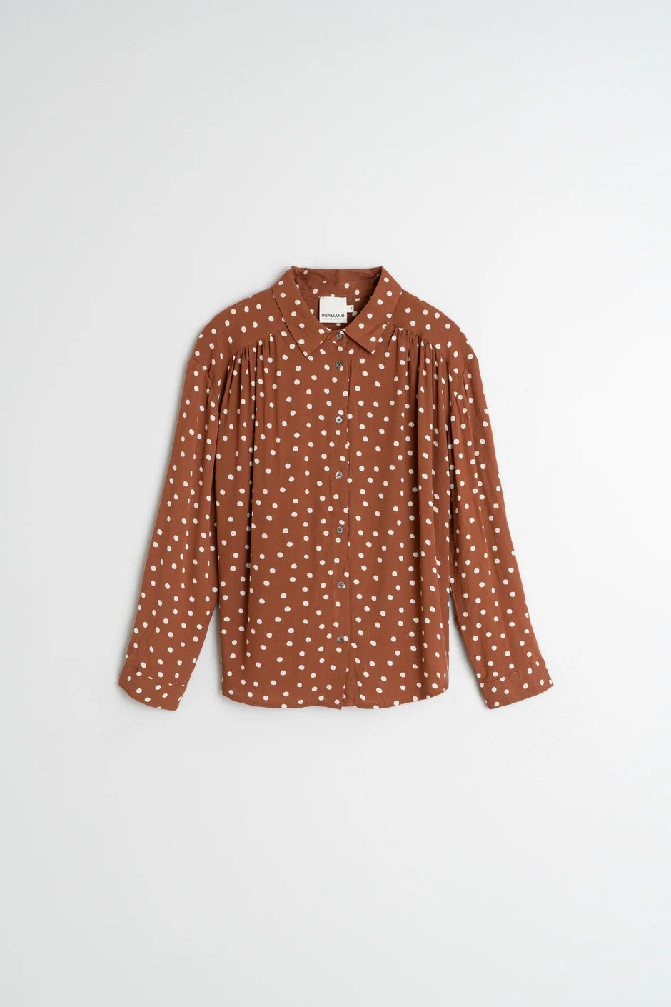 CAMISA BEA TOPOS