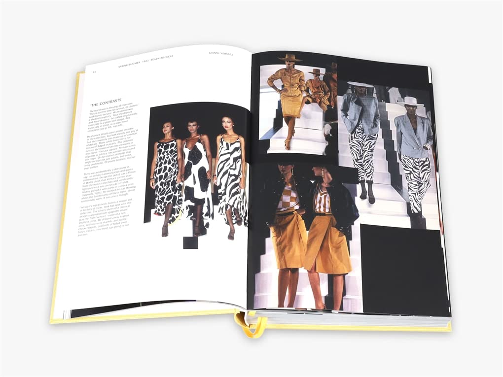 LIBRO VERSACE CATWALK