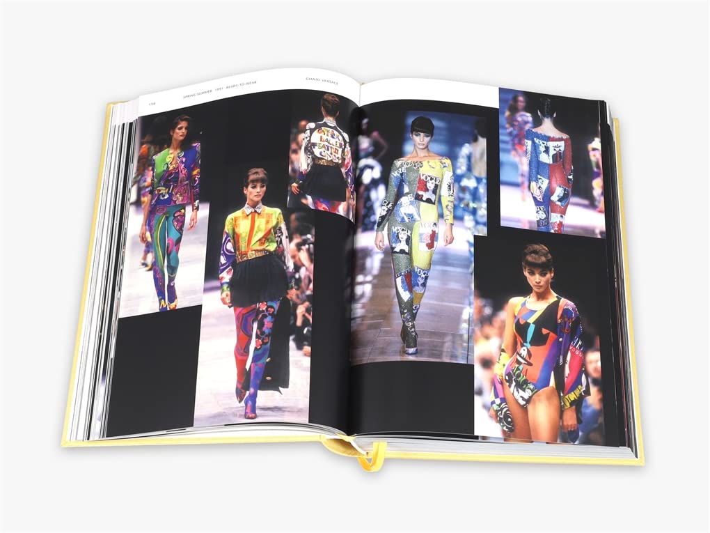 LIBRO VERSACE CATWALK