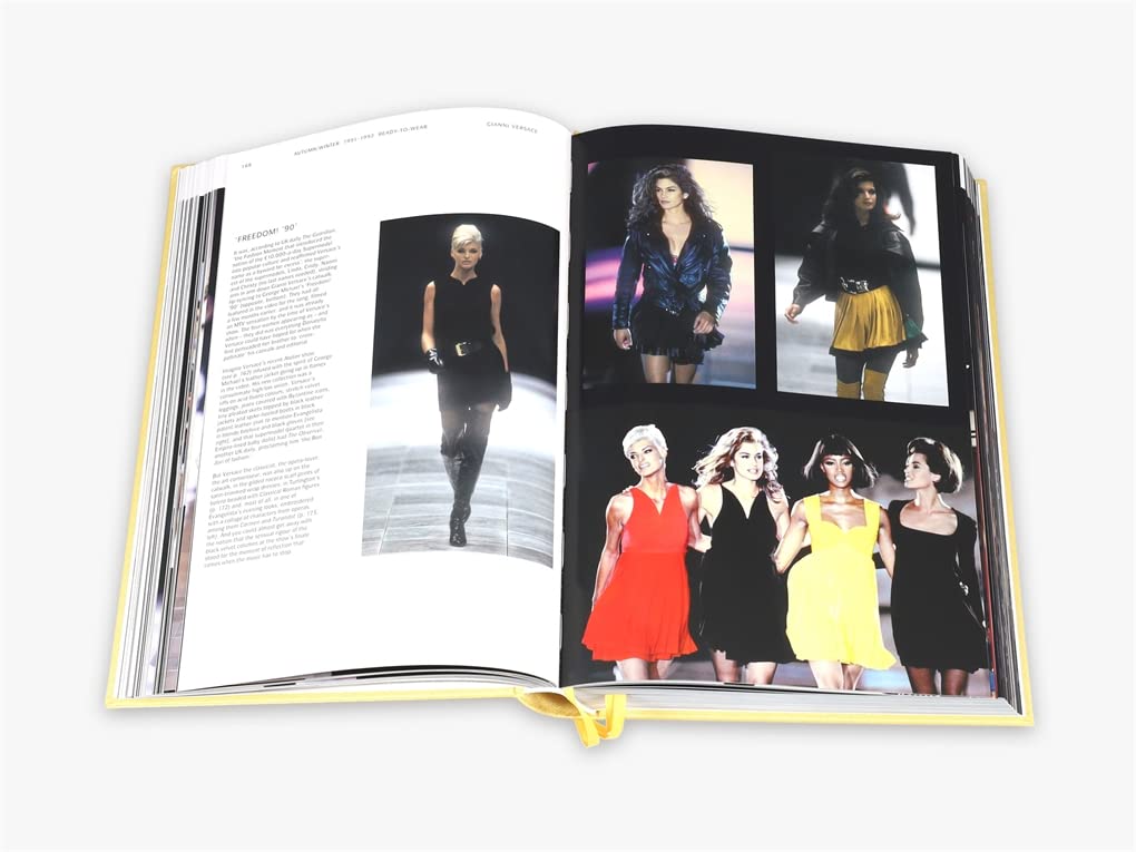 LIBRO VERSACE CATWALK