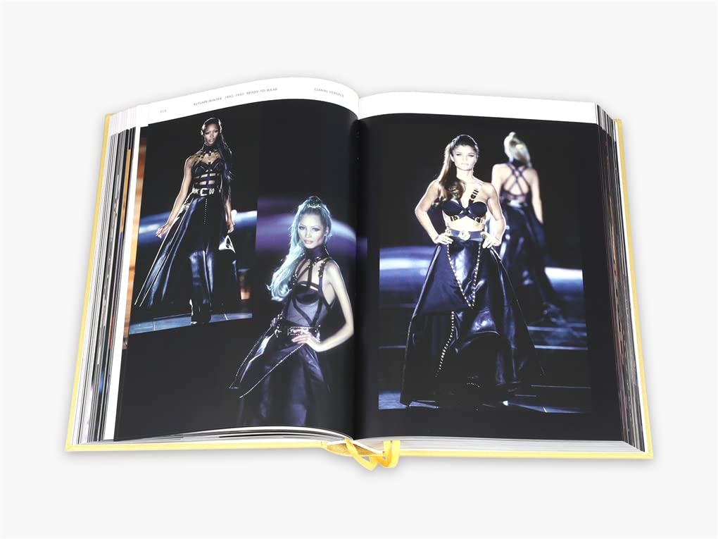 LIBRO VERSACE CATWALK