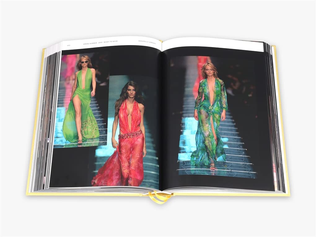 LIBRO VERSACE CATWALK