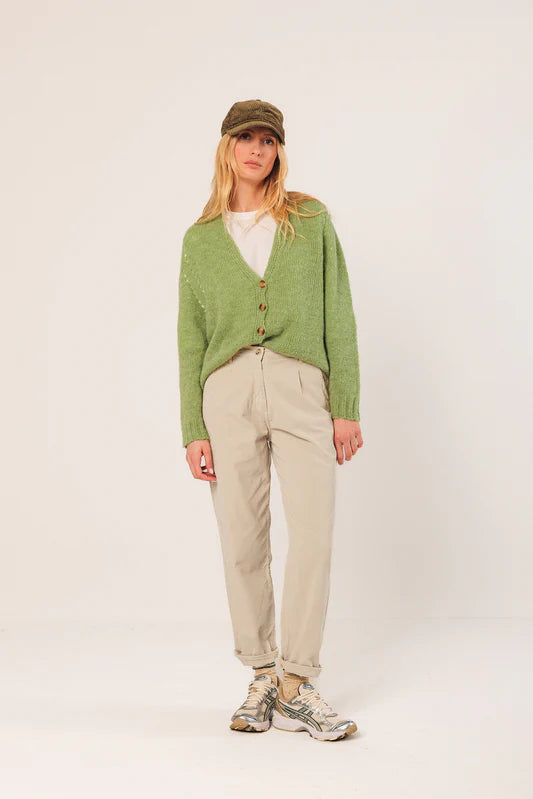 PANTALÓN PANA CARROT