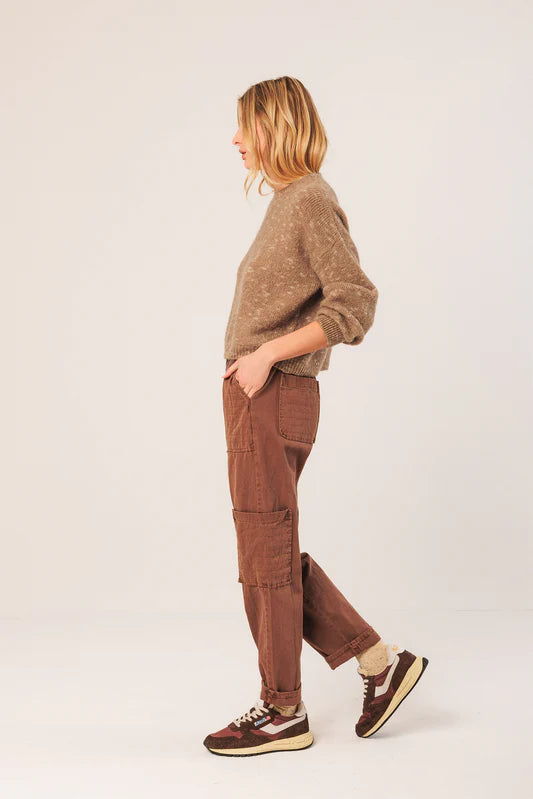 JERSEY CROP MOHAIR
