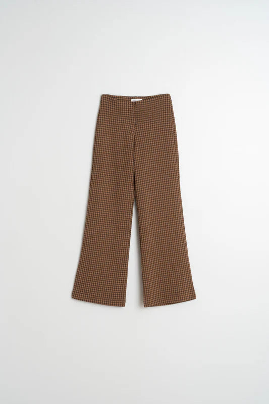 PANTALÓN JACQUARD DOBLE TELA