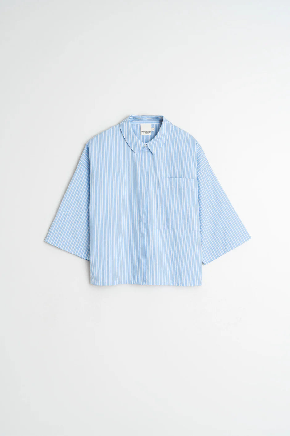 CAMISA BOX RAYAS