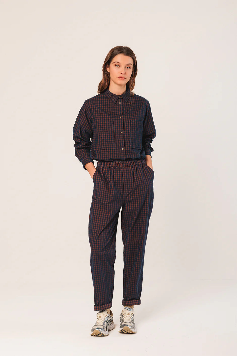 PANTALÓN ENGOMADO MICROPANA VICHY