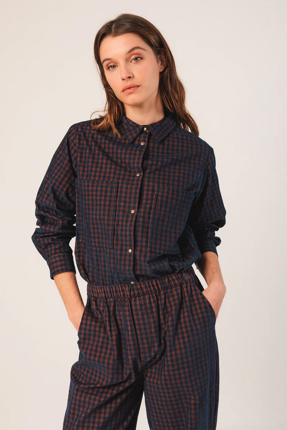 PANTALÓN ENGOMADO MICROPANA VICHY