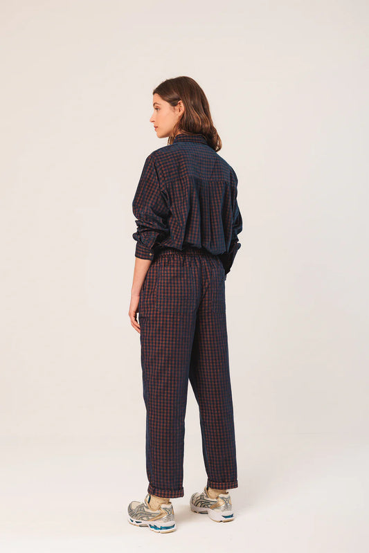 PANTALÓN ENGOMADO MICROPANA VICHY