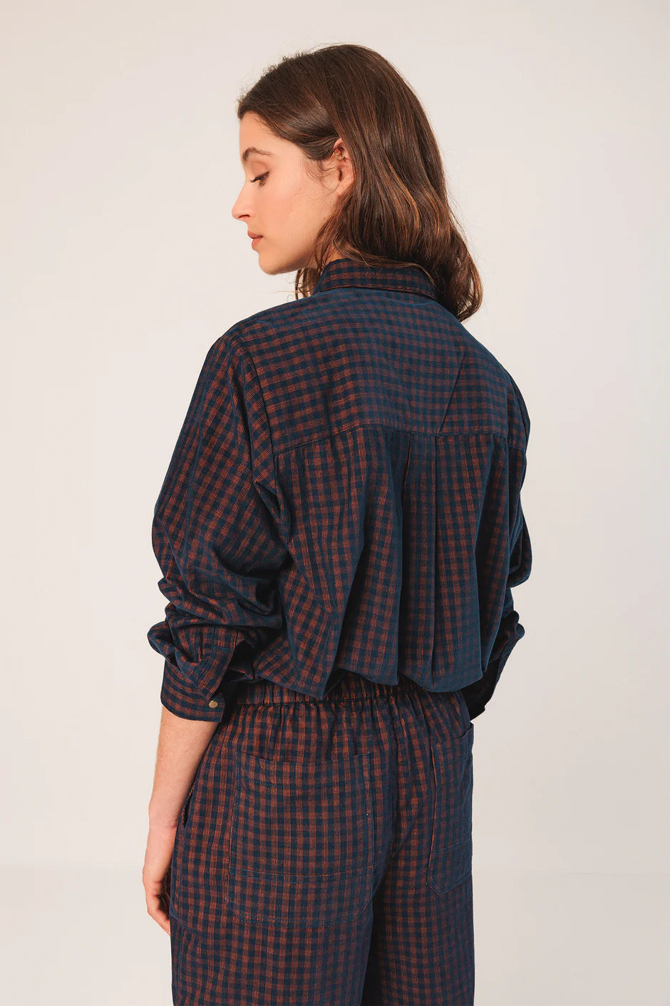 PANTALÓN ENGOMADO MICROPANA VICHY