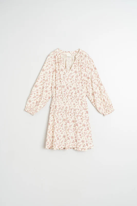 Vestido Corto Flores