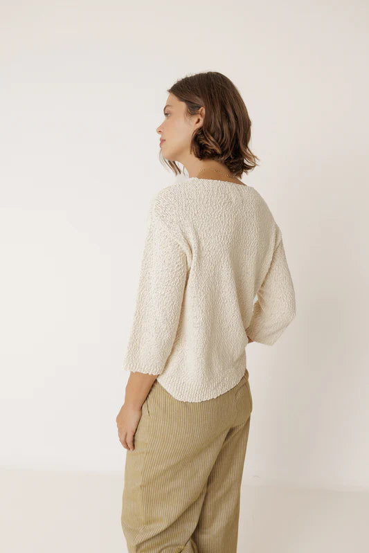 Jersey Boucle Algodon Organico