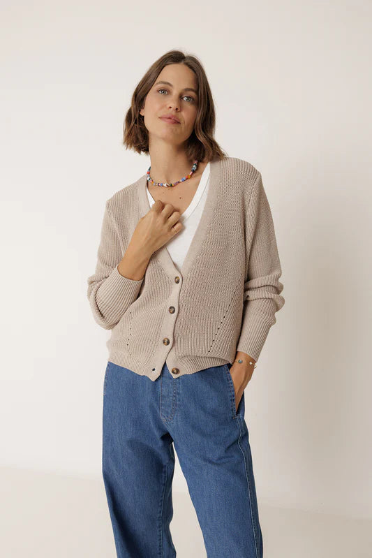 Chaqueta Half Cardigan