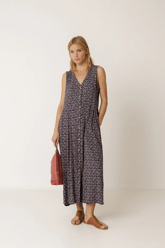 Vestido Multiposicion Blockprint