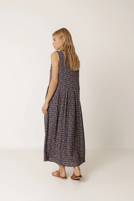 Vestido Multiposicion Blockprint