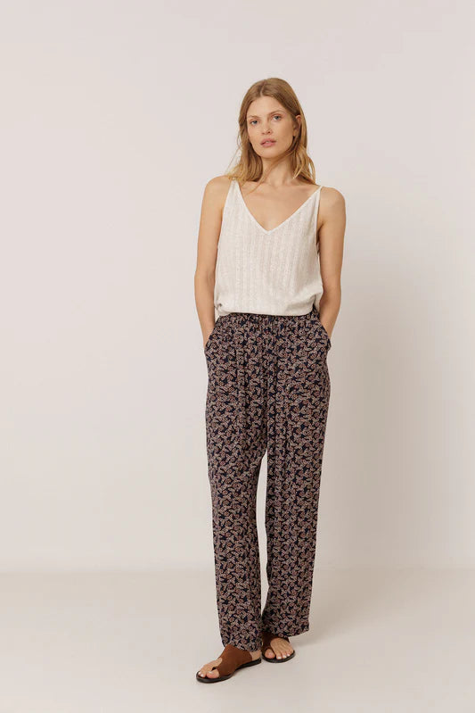 Pantalon Estampado Fluido