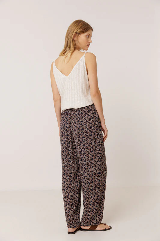 Pantalon Estampado Fluido
