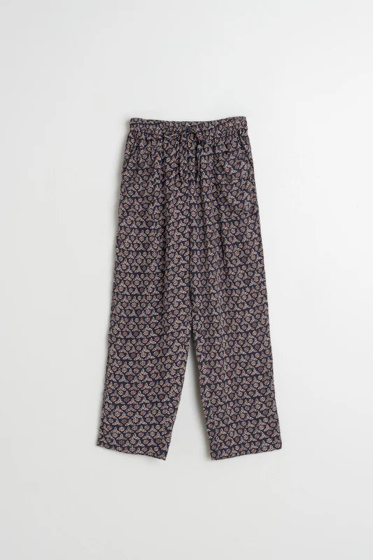 Pantalon Estampado Fluido