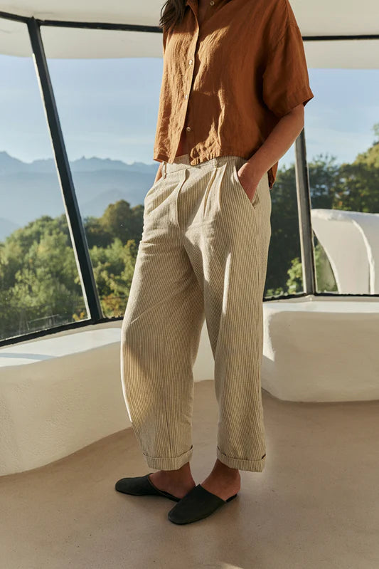 Pantalon Pinzas Raya Diplomatica