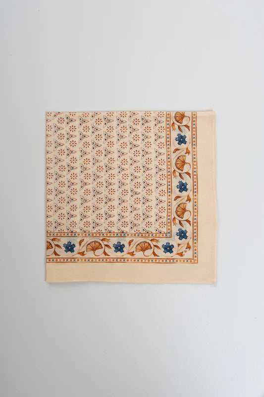 Pañuelo Blockprint