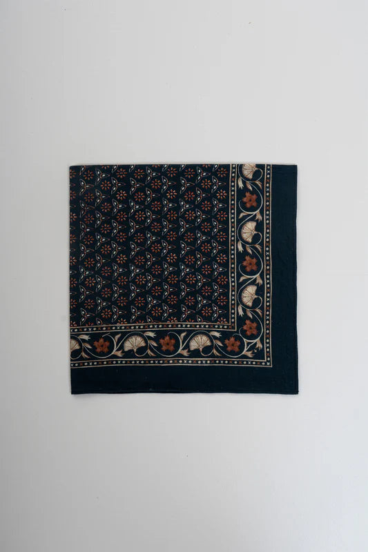 Pañuelo Blockprint