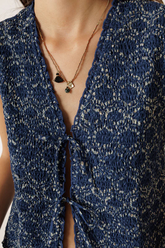 Collar Solidario Abalorio