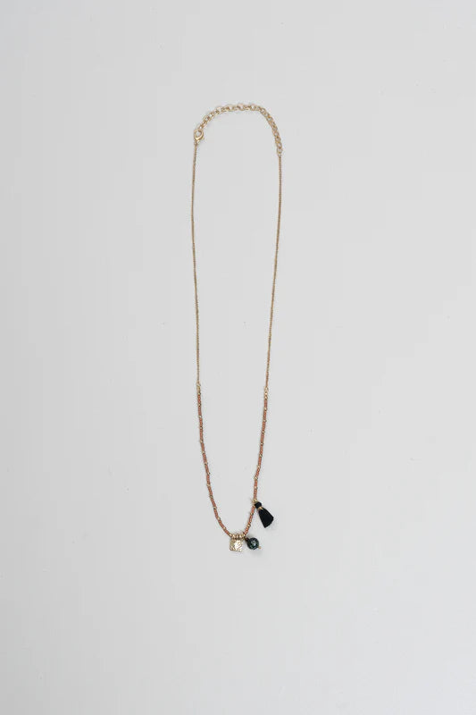 Collar Solidario Abalorio