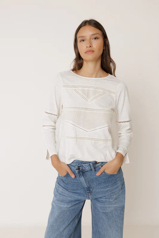 Camiseta Romanica Combinada