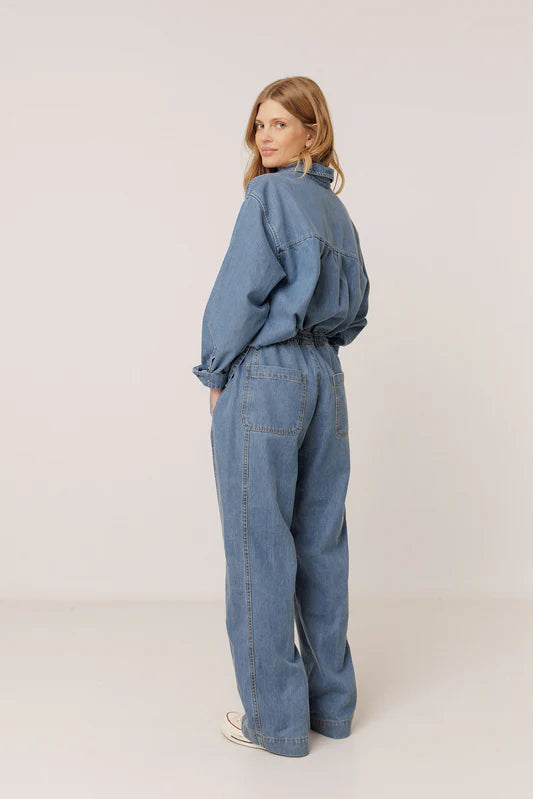 Pantalón largo denim