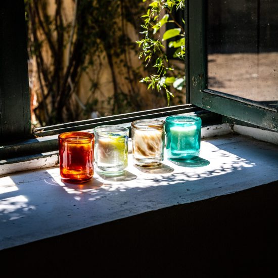 VELA GLASS CITRONELLA