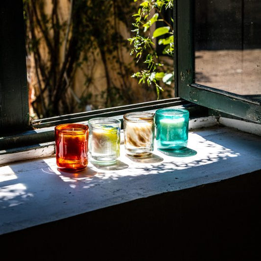 VELA GLASS CITRONELLA