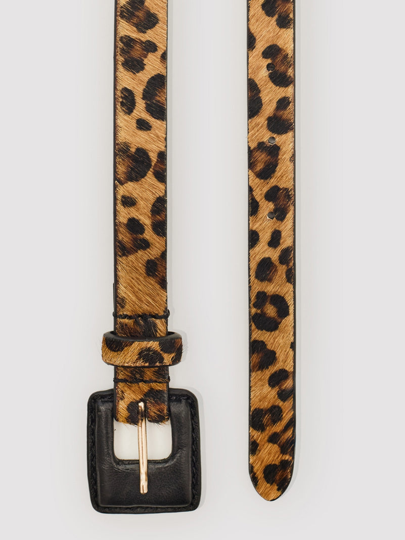 CINTURÓN ESTAMPADO ANIMAL