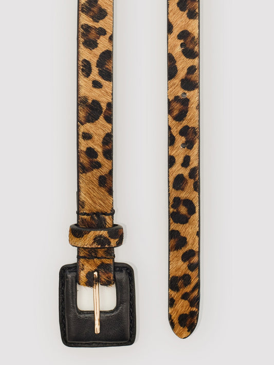 CINTURÓN ESTAMPADO ANIMAL