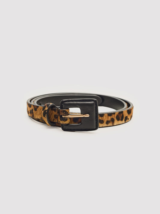 CINTURÓN ESTAMPADO ANIMAL