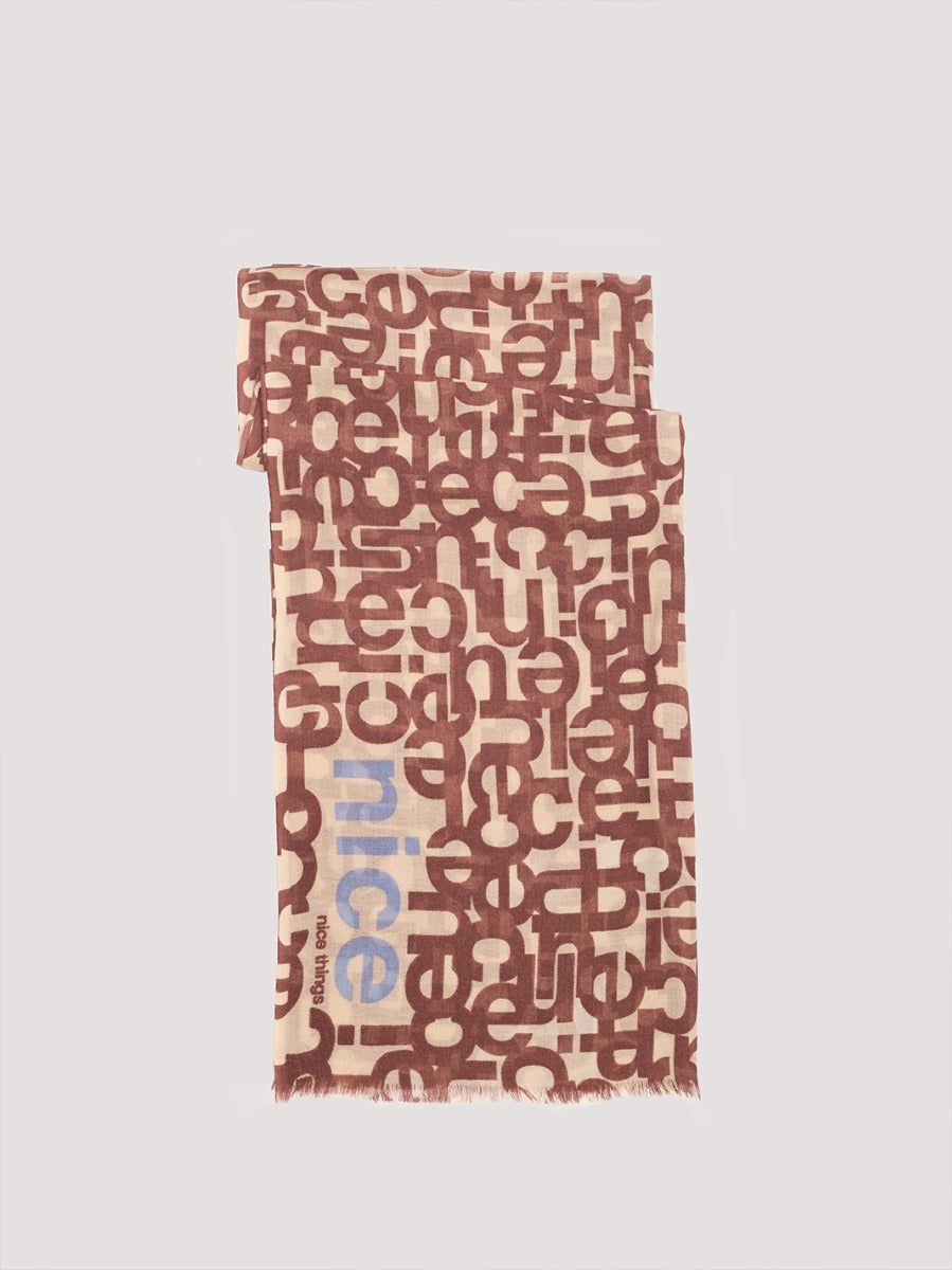 FULAR TYOPOGRAPHY PRINT