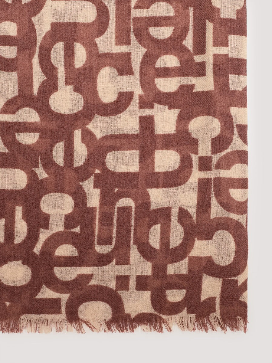 FULAR TYOPOGRAPHY PRINT
